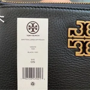 Tory Burch | Bags | 45372 Tory Burch Wristlet Britten Large